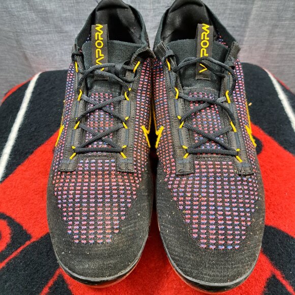 %Nike Air Vapormax Flyknit Next Nature 2021 DV2118-001 Men\'s Size 15 A8 main image 8